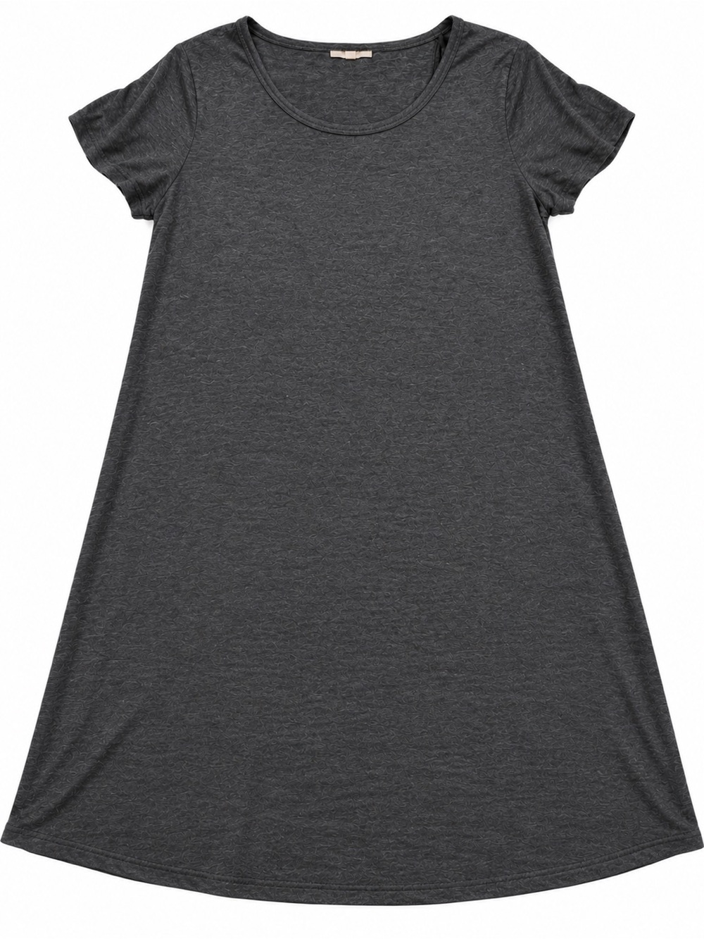 Madewell Charcoal Gray Short Sleeve Nightgown